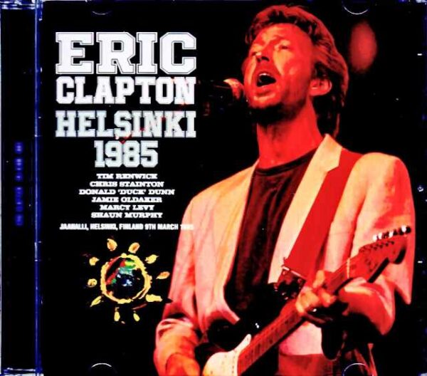 Eric Clapton/Finland 1985 Complete Upgrade