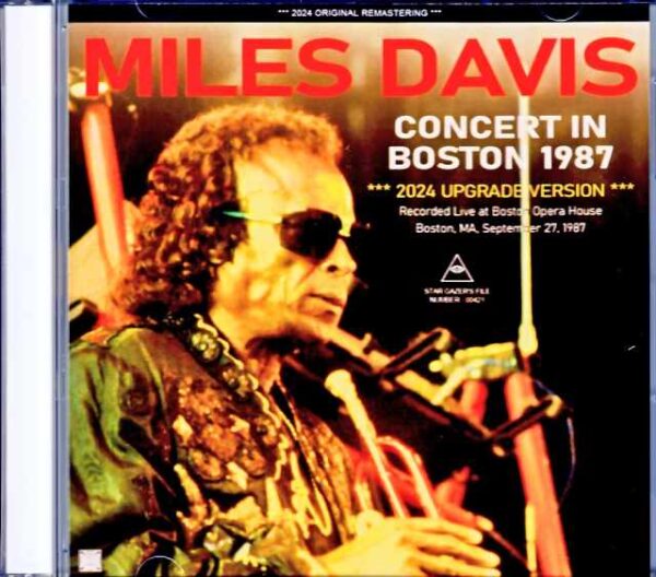 Miles Davis Kenny Garrett Miles Davis/MA,USA 1987 Remastered