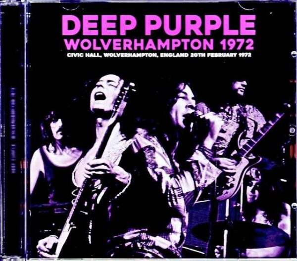 Deep Purple/England,UK 1972 Upgrade