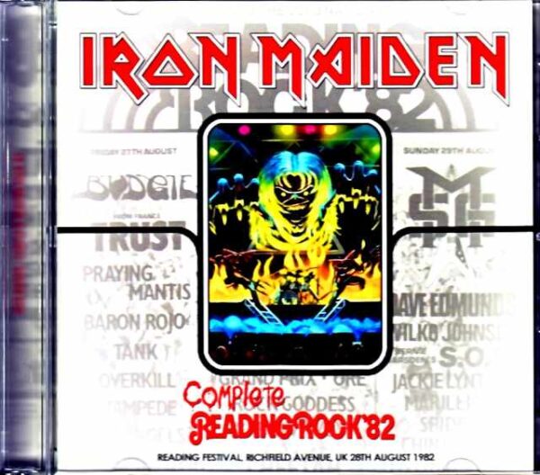 Iron Maiden Iron Maiden/England,UK 8.28.1982 Complete Upgrade