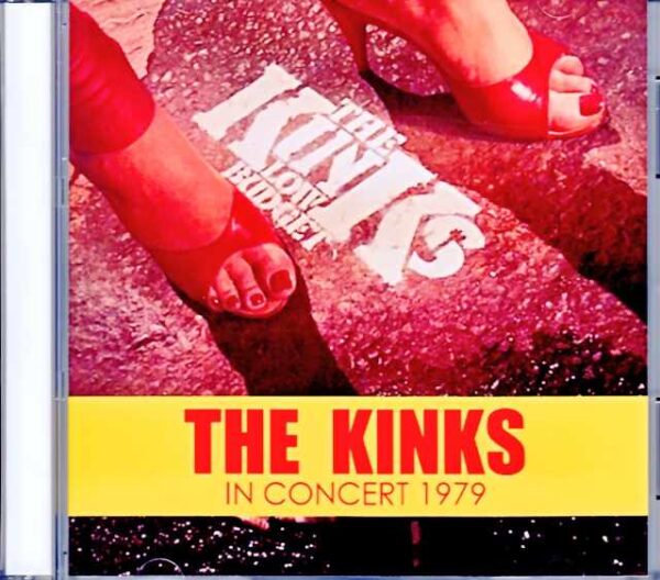 Kinks/PA,USA 1979 Complete