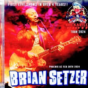 Brian Setzer/AZ,USA 2004