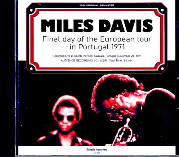Miles Davis Keith Jarrett Miles Davis Keith Jarrett/Portugal 1971 Upgrade