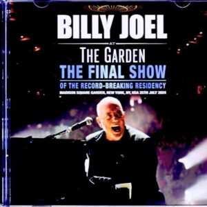 Billy Joel / NY, USA 7.25.2024 Complete Soundboard Edition