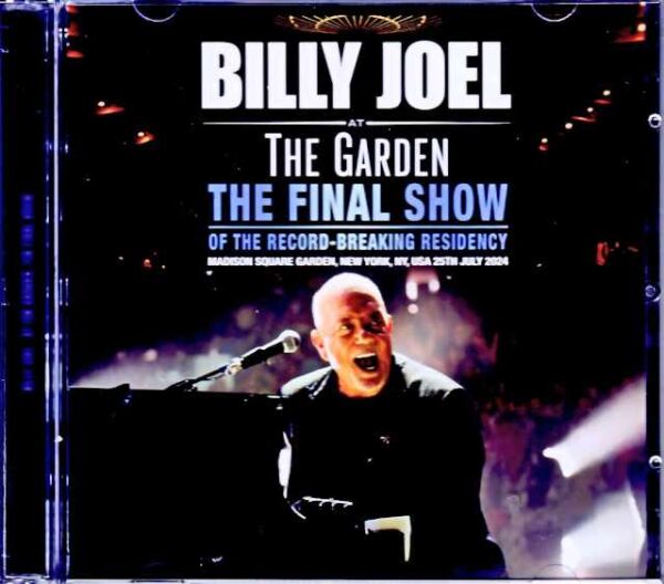 Billy Joel / NY, USA 7.25.2024 Complete Soundboard Edition