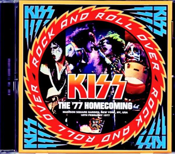 Kiss/NY,USA 1977 Complete Upgrade