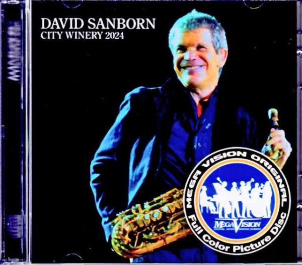 David Sanborn David Sanborn/NY,USA 2024 Complete