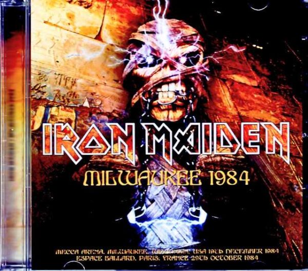 Iron Maiden Iron Maiden/WI,USA 1984 Complete & more