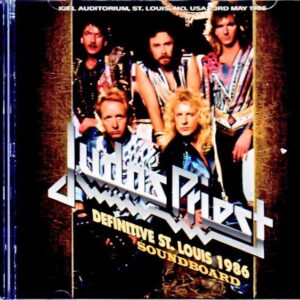 Judas Priest / MO,USA 05.23.1986 Complete Soundboard Edition
