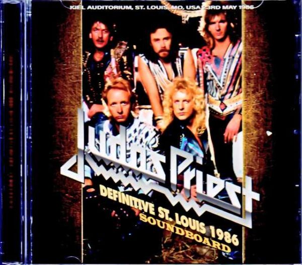 Judas Priest / MO,USA 05.23.1986 Complete Soundboard Edition