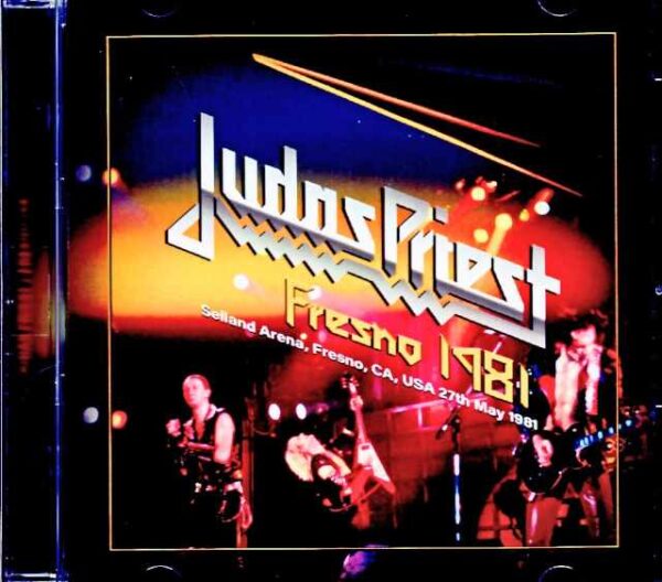 Judas Priest Judas Priest/CA,USA 05.27.1981 Complete