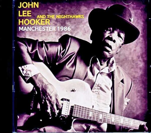 John Lee Hooker/NH,USA 1986