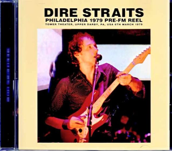 Dire Straits/PA,USA 1979 Complete Soundboard Edition Upgrade