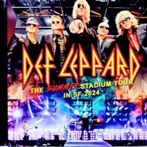 Def Leppard/CA,USA 2024 Complete IEM Matrix Edition