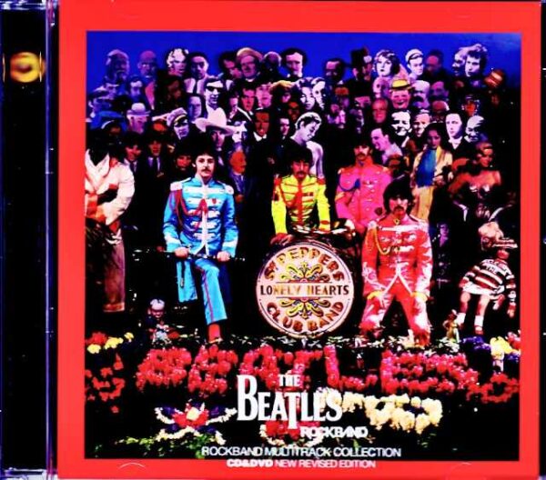 Beatles Sgt. Pepper's Lonely Hearts Club Band Multi Track Collection