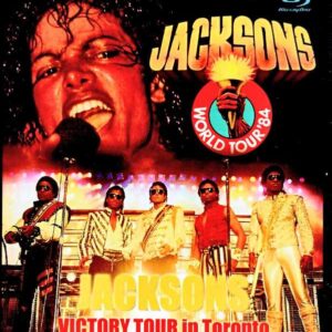 Jacksons Michael Jackson Jacksons Michael Jackson/Canada 1984 & more Blu-Ray Version