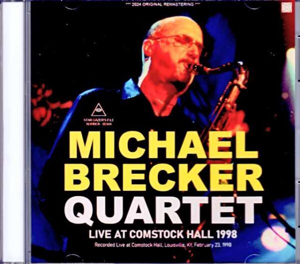Michael Brecker Quartet Michael Brecker/KY,USA 1998