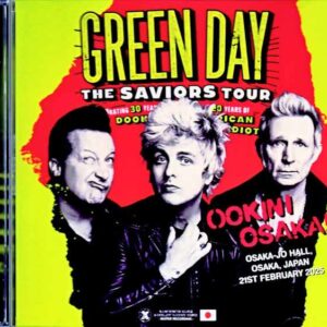 Green Day Osaka,Japan 2025 S & V Complete IEM Matrix Edition
