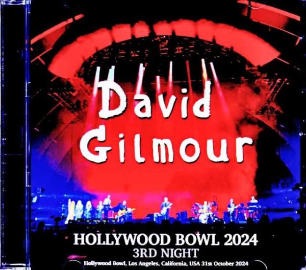 David Gilmour/CA,USA 10.31.2024 Complete