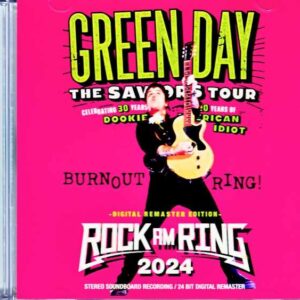 Green Day Germany 2024 Complete S & V