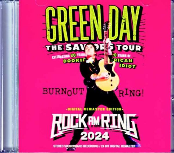 Green Day Germany 2024 Complete S & V