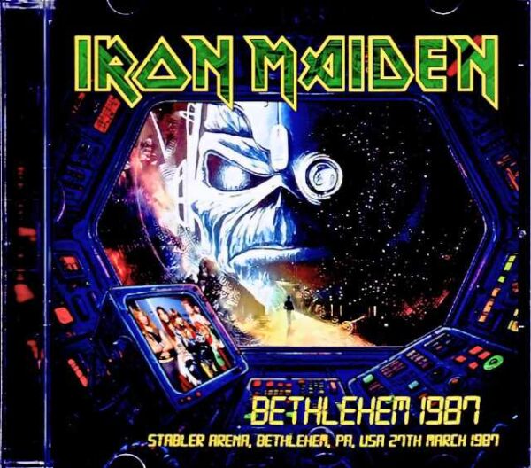 Iron Maiden Iron Maiden/PA,USA 03.27.1987 Complete