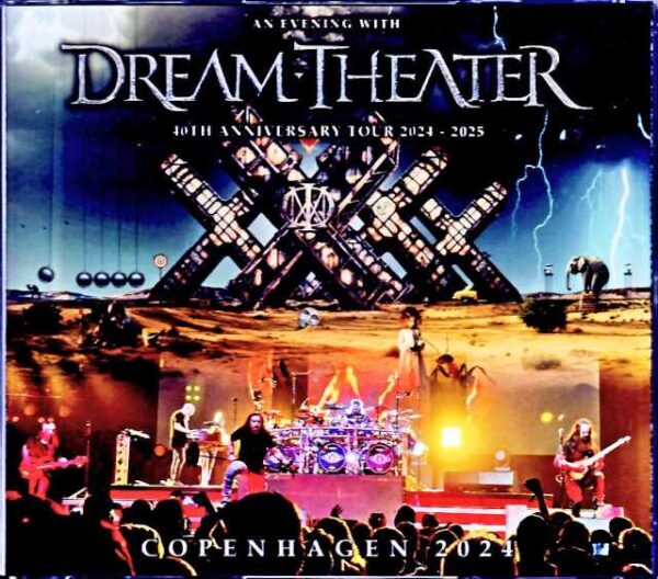 Dream Theater/Denmark 2024 Complete