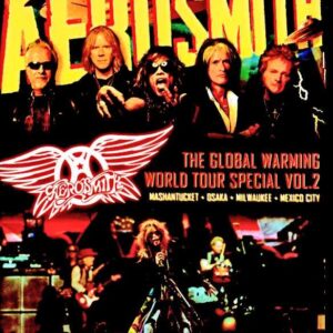 Aerosmith Global Warning World Tour Pro-Shot Collection Vol.2 Blu-Ray Version