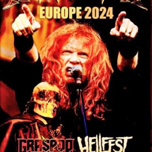 Megadeth/Belgium 2024 Complete & more