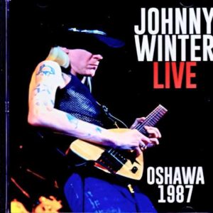 Johnny Winter/Canada 1987