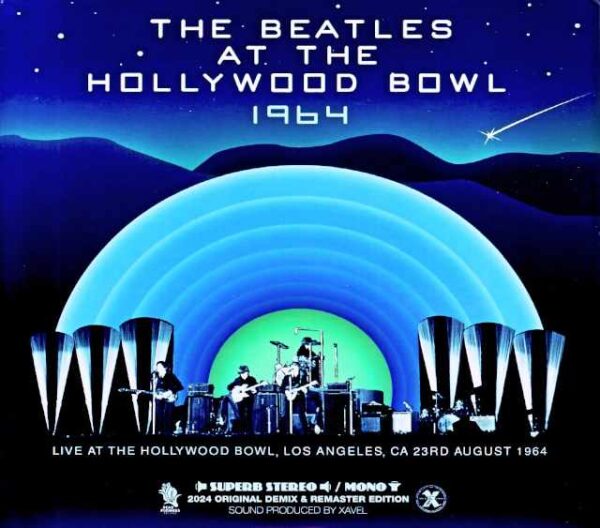 Beatles The Beatles/Beat Hollywood CA,USA 8.23.1965 Demix & Remaster Edition