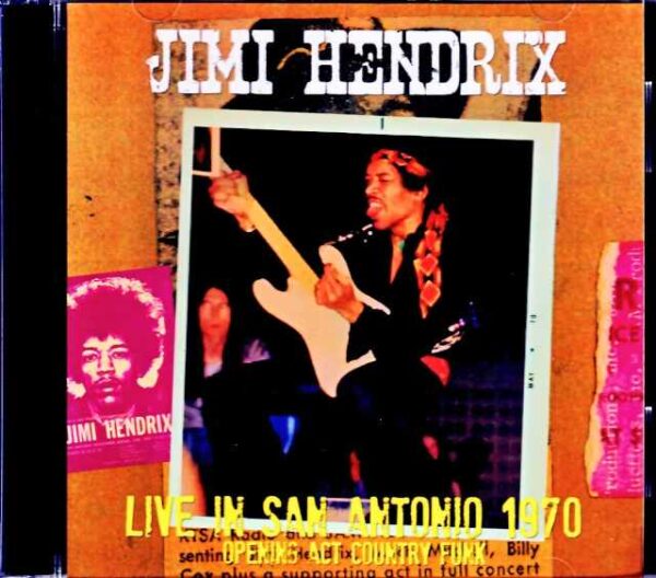 Jimi Hendrix/TX,USA 1970 Complete