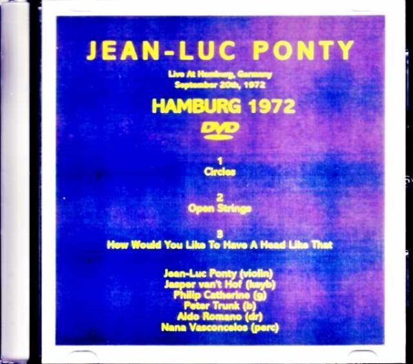 Jean-Luc Ponty/Germany 1972 Jewel Version - Image 2