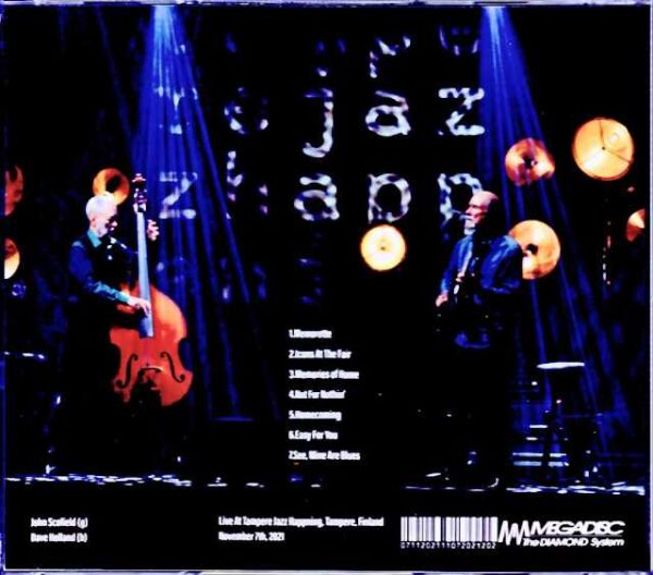 John Scofield Dave Holland John Scofield Dave Holland/Finland 2021 - Image 2