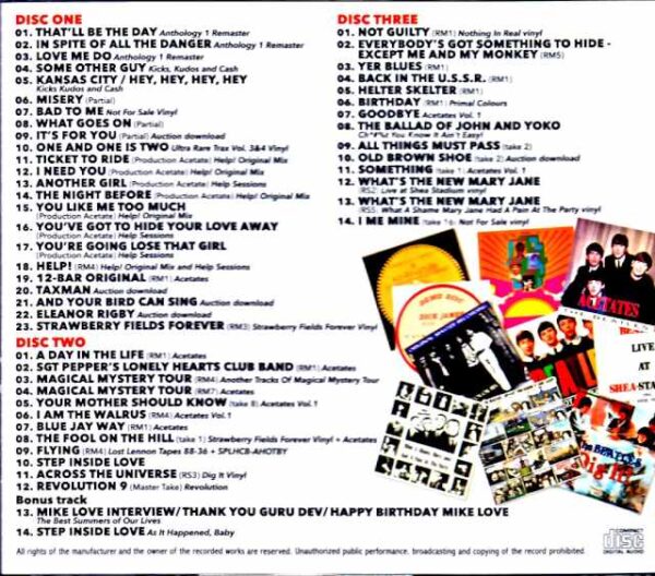 Beatles/A Collection of Beatles Acetates 1958-1970 - Image 2