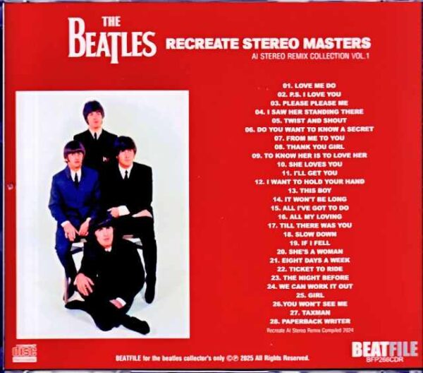 Beatles/Recreate Stereo Masters - Image 2