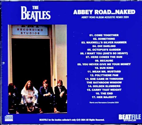 Beatles The Beatles/Abbey Road Abbey Road Album Acoustic Remix - Image 2