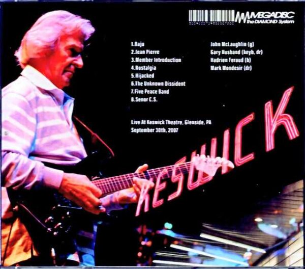 John McLaughlin and the 4th Dimension John McLaughlin/PA,USA 2007 - Image 2