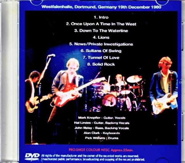 Dire Straits/Germany 1980 Upgrade Jewel Version - Image 2