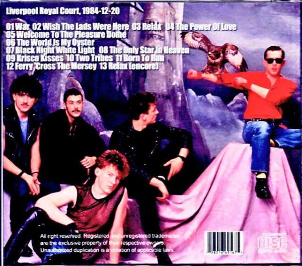 Frankie Goes to Hollywood/England,UK 1984 - Image 2