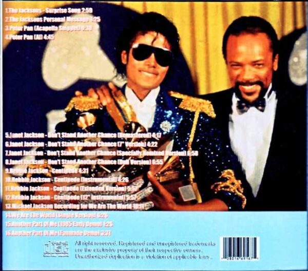 Michael Jackson Michael Jackson/Bad Sessions Vol.2 - Image 2