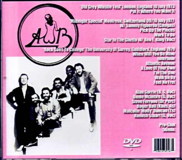 Average White Band/Live Compilation 1973-1979 - Image 2