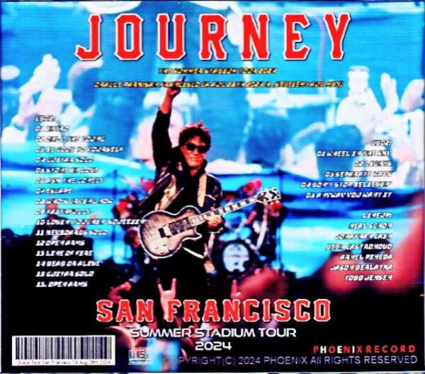 Journey/CA,USA 2024 Complete IEM Matrix Edition - Image 2