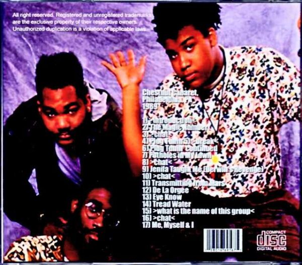 De La Soul/PA,USA 1989 Complete - Image 2