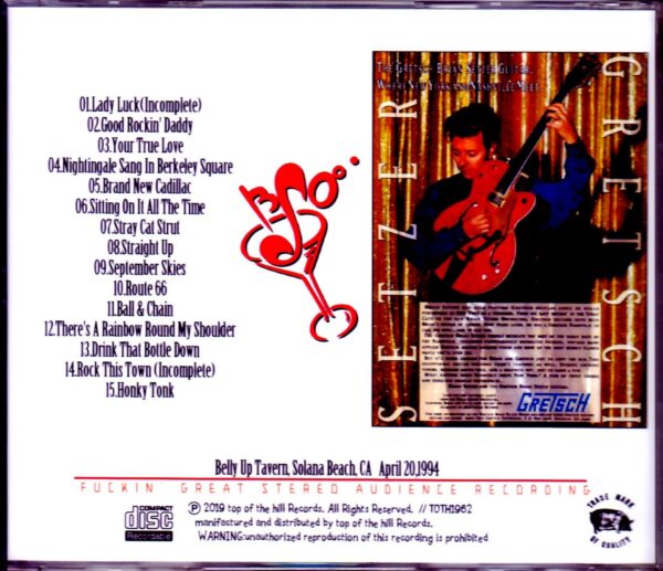 Brian Setzer Orchestra Brian Setzer/CA,USA 1994 - Image 2