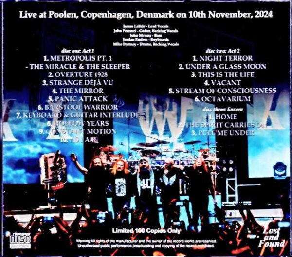 Dream Theater/Denmark 2024 Complete - Image 2