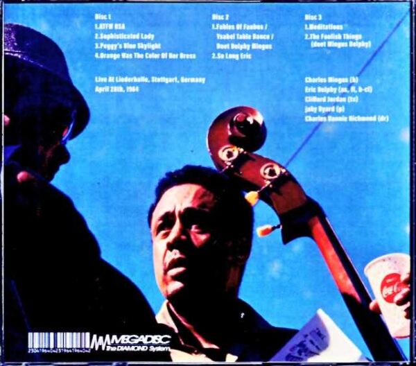 Charles Mingus Eric Dolphy Charles Mingus Eric Dolphy/Germany 1964 Remastered - Image 2