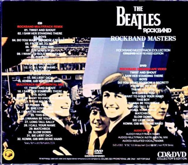 Beatles/Rockband Multi Track Collection - Image 2
