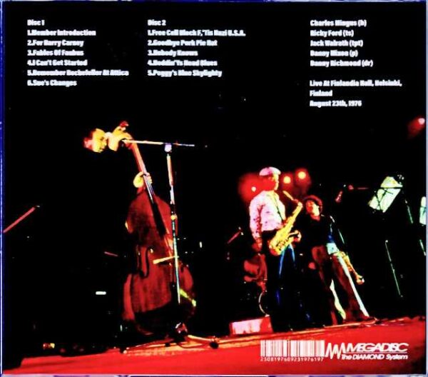 Charles Mingus Quintet Charles Mingus/Finland 1976 - Image 2