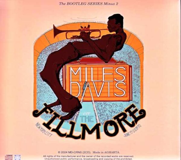 Miles Davis Keith Jarrett, Chick Corea Dave Holland, Jack DeJohnette Miles Davis/Saturn God Kronos NY, USA 1970 2Source Edition - Image 2